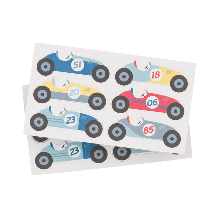 Miles per Hour - Race Track Placemat