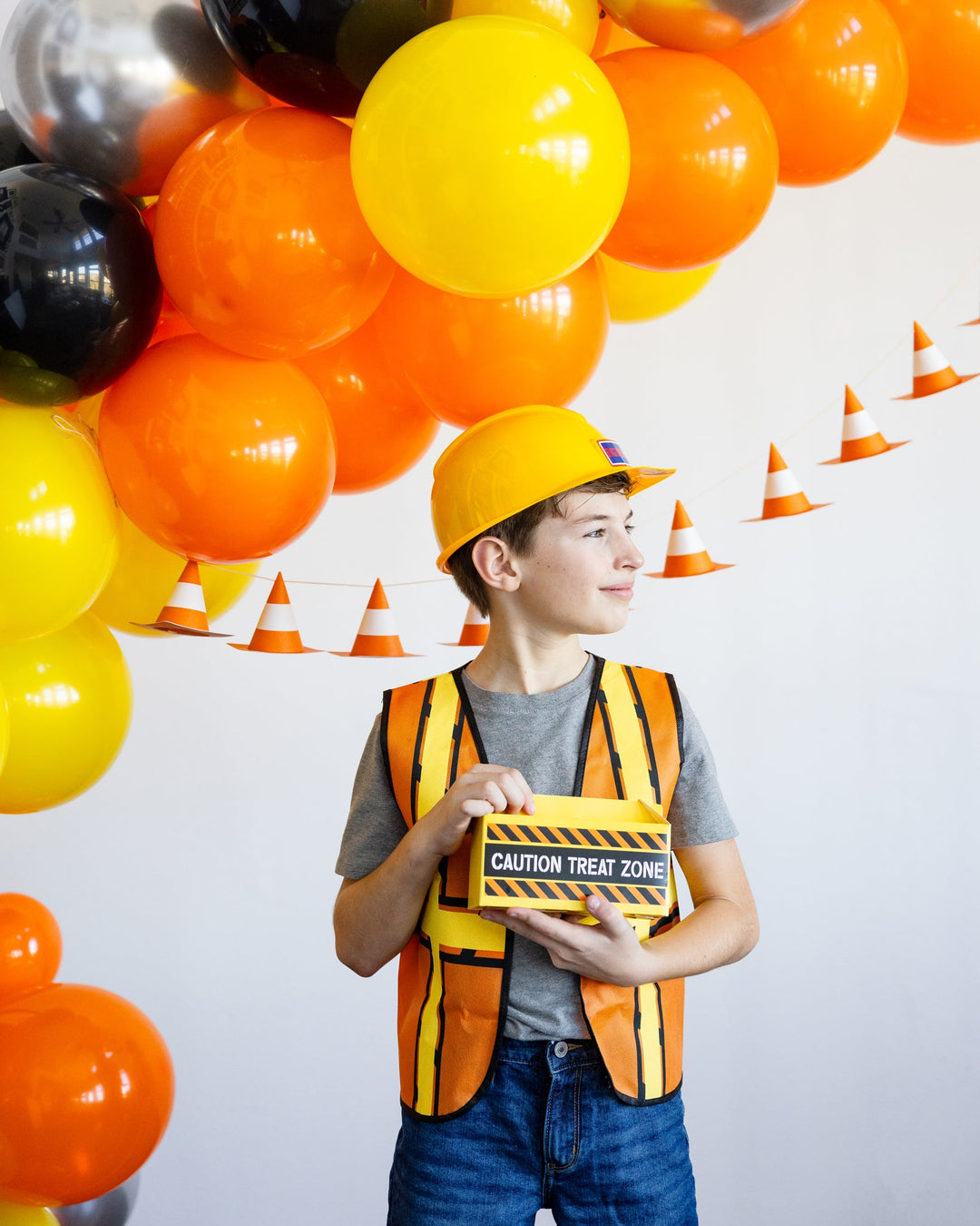 Construction Toolbox Treat Containers