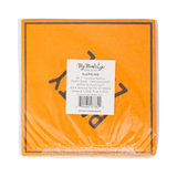 Construction Sign Cocktail Napkin