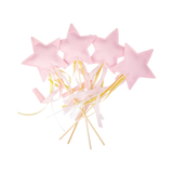 Princess Puffy Felt Wand Set