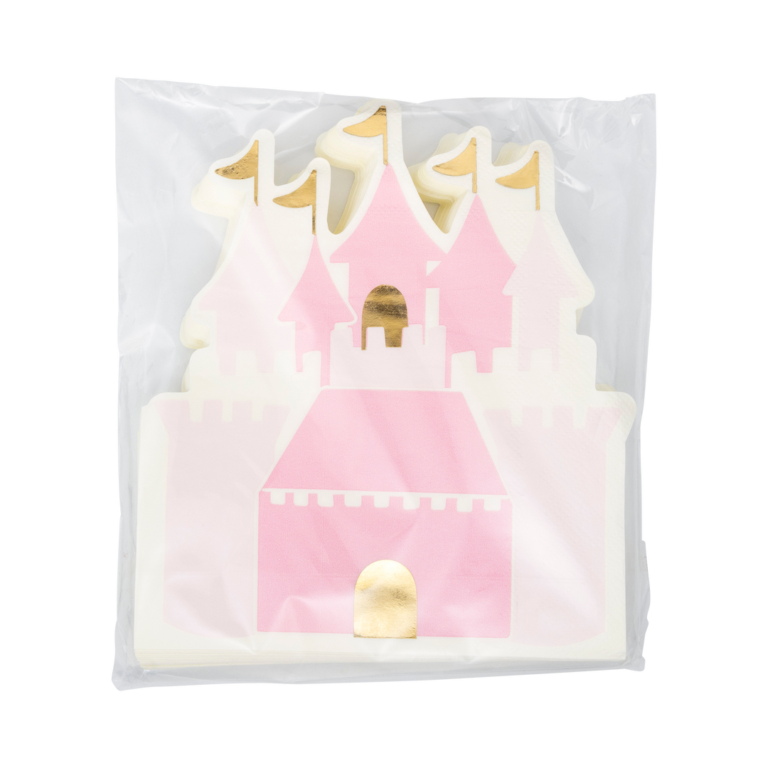 Princess Castle Shaped Guest Napkin