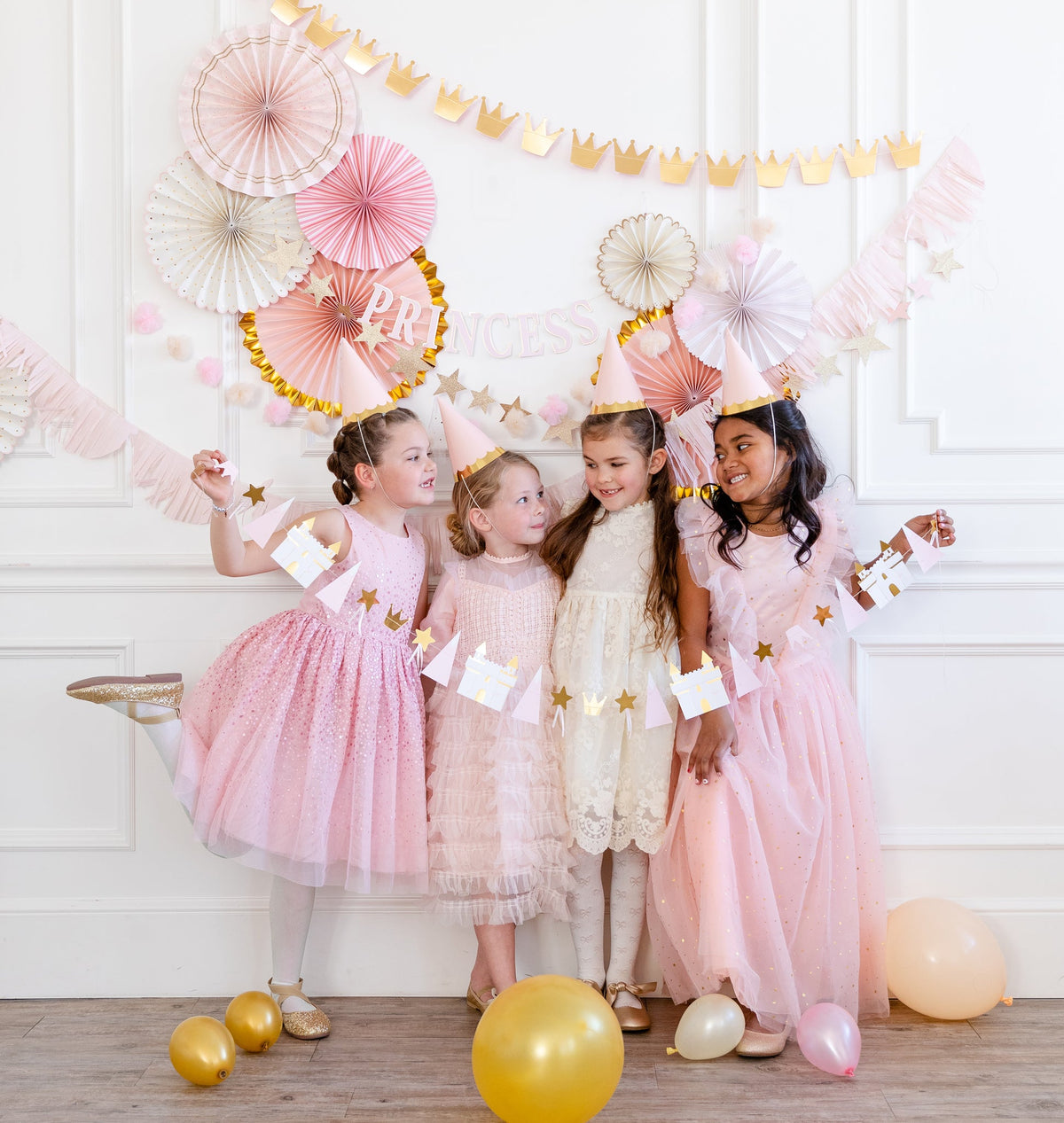 Princess Party Fans – Fun Force