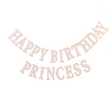 Princess Happy Birthday Banner