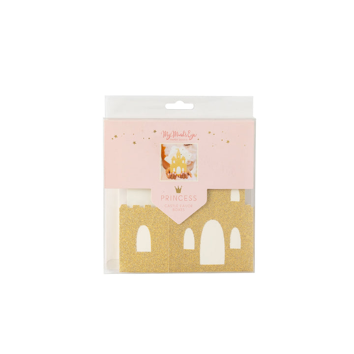 Princess Castle Favor Boxes