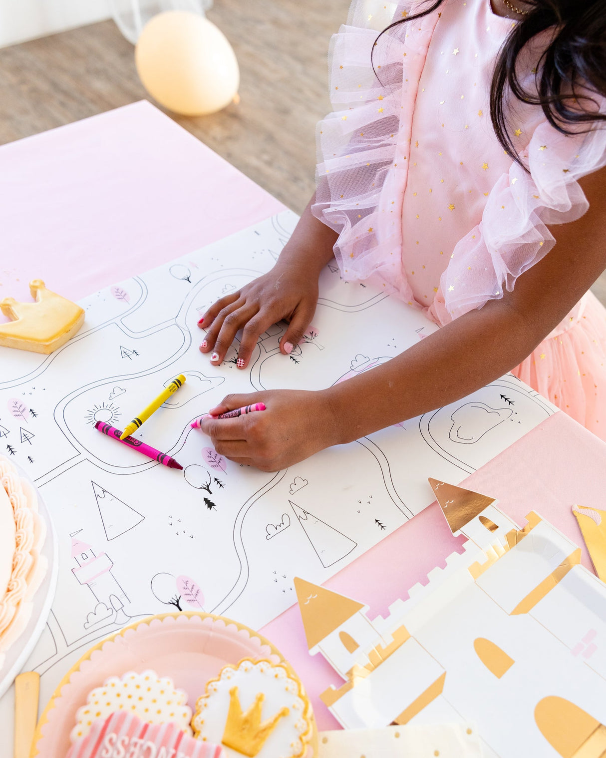 Princess Table Runner