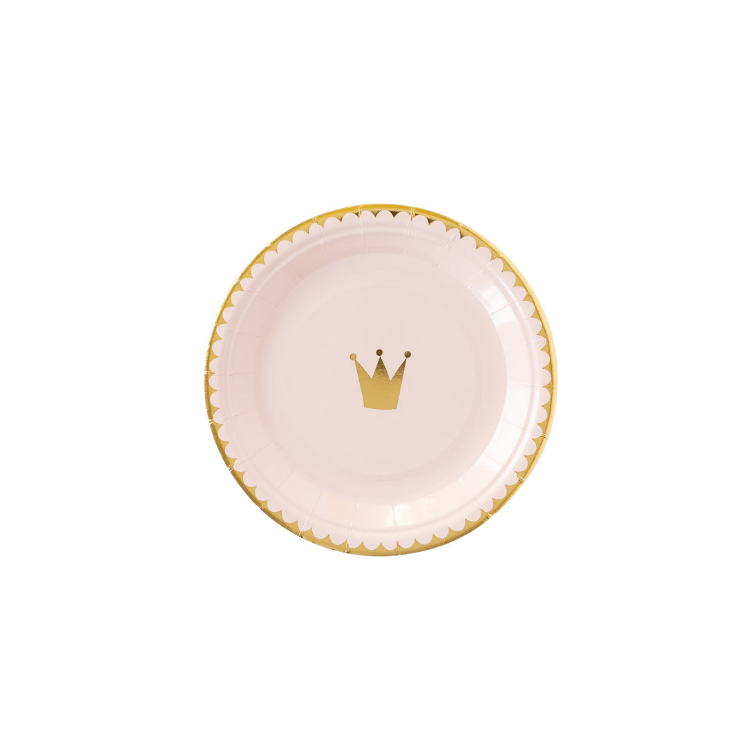 Princess Crown Plate