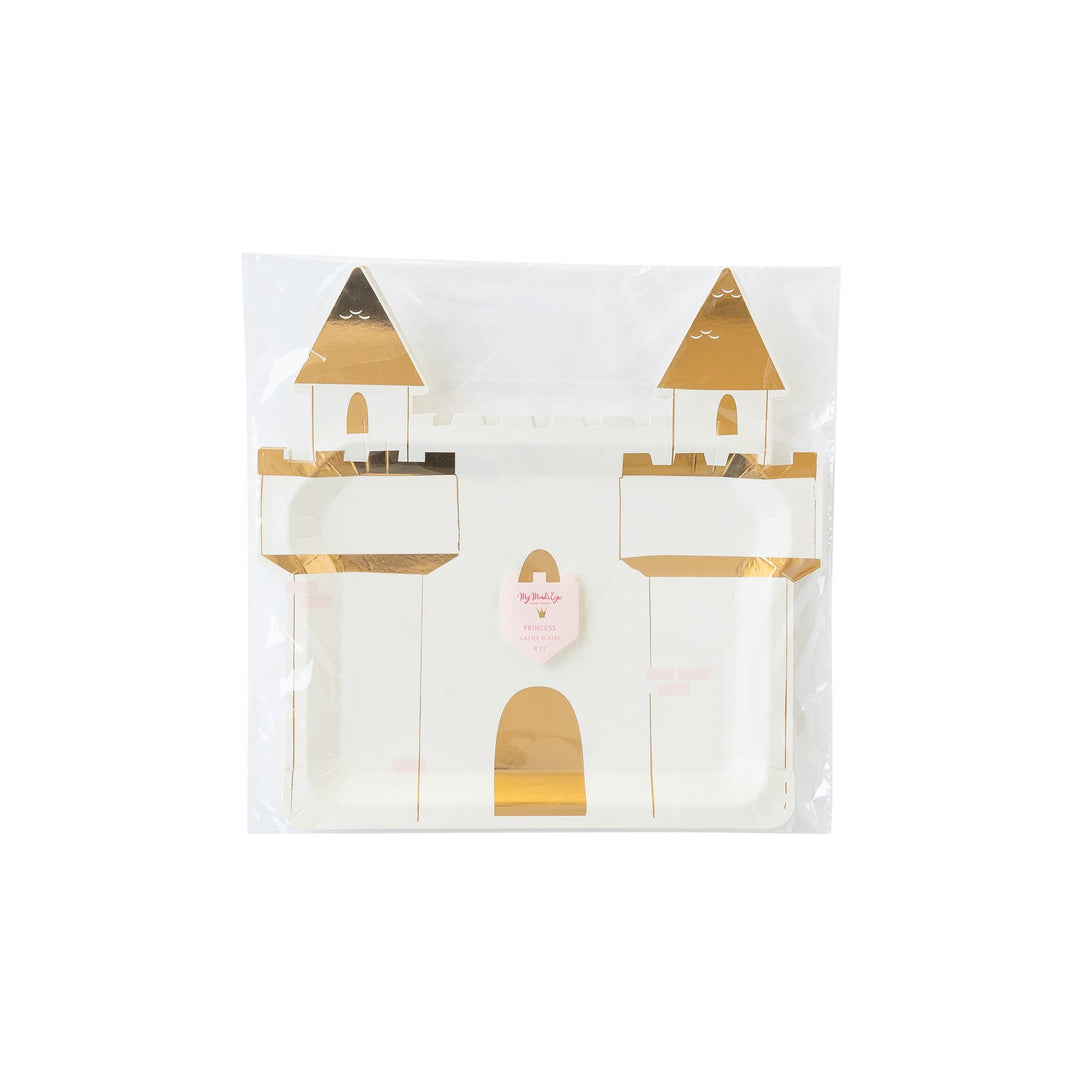 Princess Castle Shaped Plate