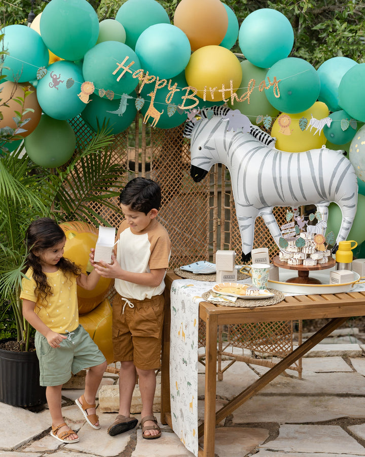 Safari Paper Table Runner