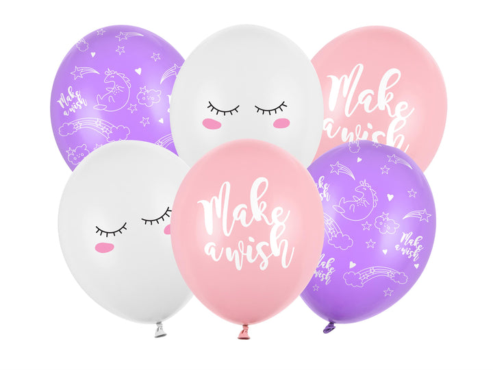 12inch Balloons, Unicorn