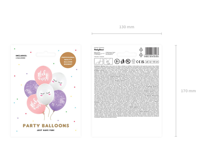 12inch Balloons, Unicorn