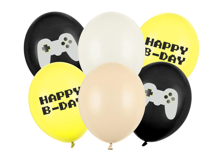 12inch Balloons, Happy B-day