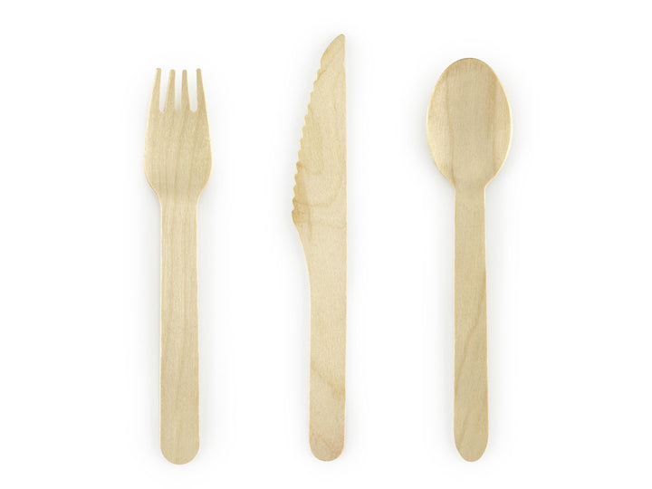 Wooden cutlery Woodland