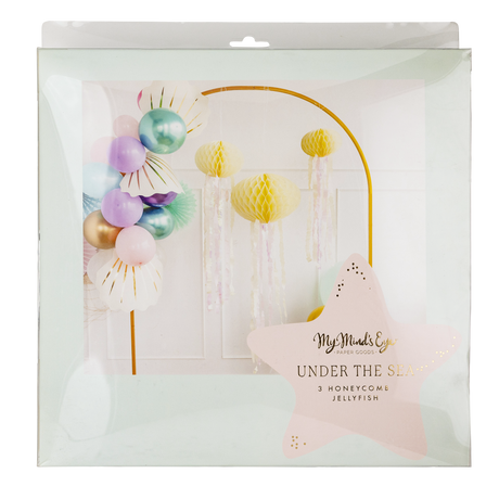 Honeycomb Jellyfish Set