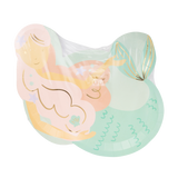 Mermaid Shaped Paper Plate