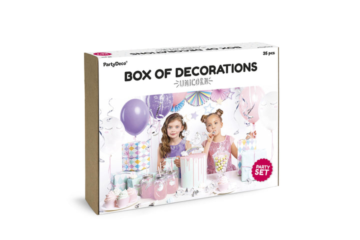 Party decorations set - Unicorn