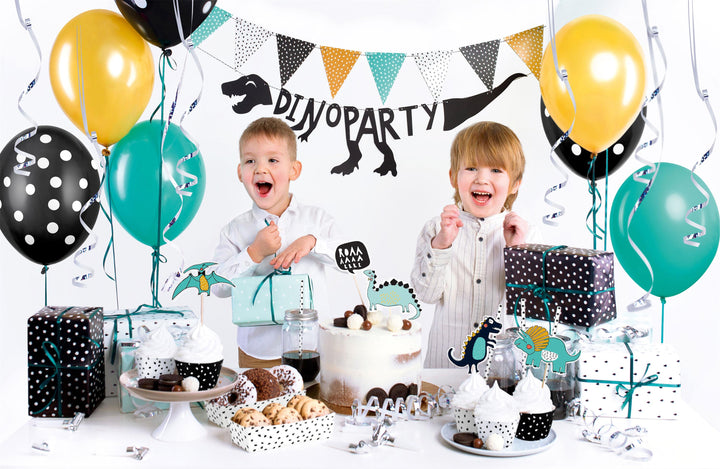 Party decorations set - Dinosaurs