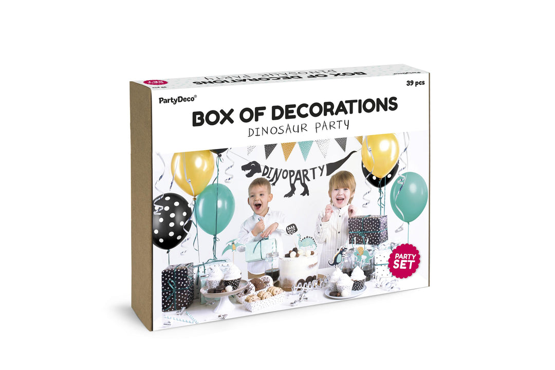 Party decorations set - Dinosaurs