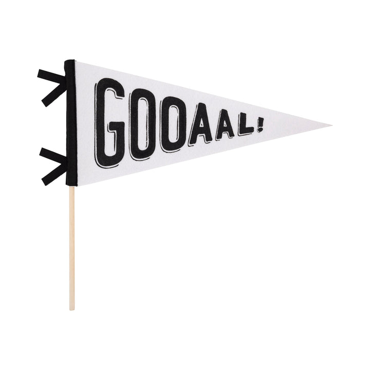 Soccer Felt Pennant Banner