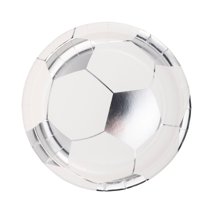 Soccer Ball Paper Plate