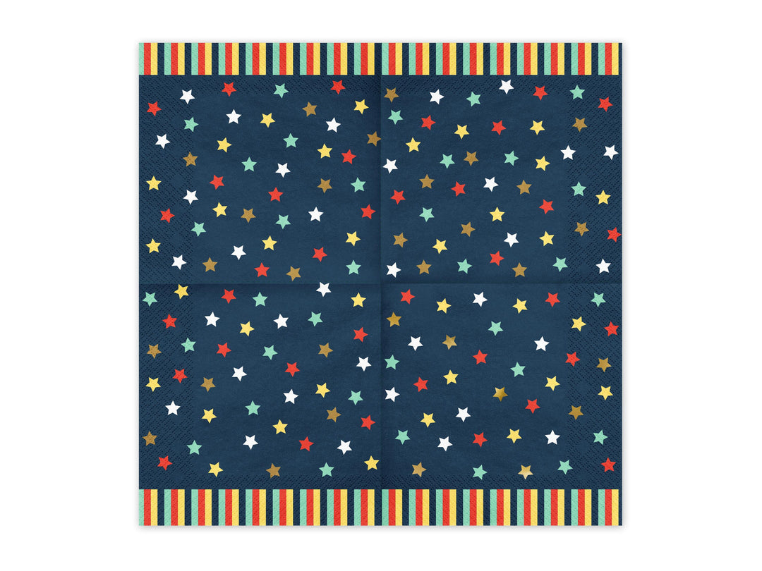 Napkins Stars