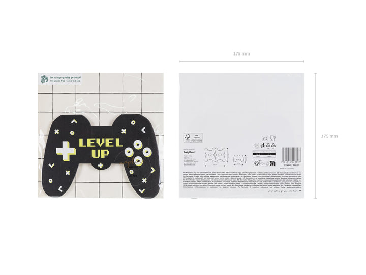 Napkins Gamepad