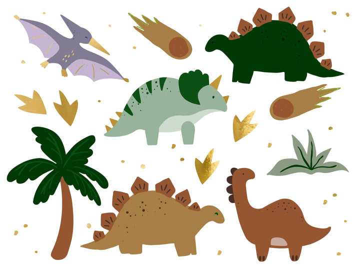 Temporary tattoos Dinosaurs