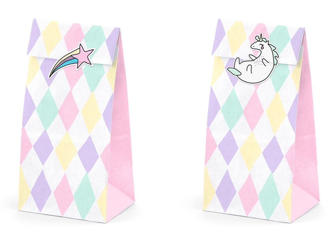 Treat bags Unicorn