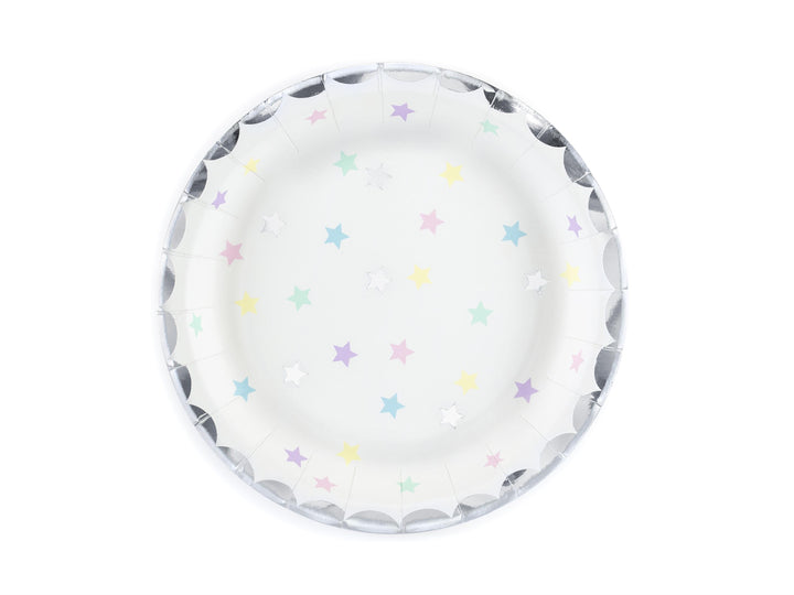 Plates Unicorn - Stars