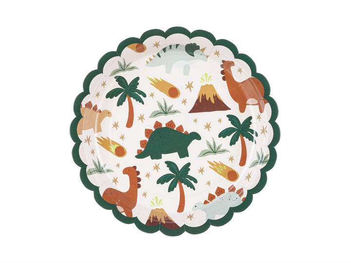 Paper plates Dinosaurs