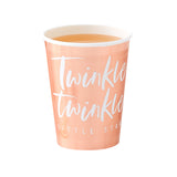 Rose Gold Foiled Paper Cups