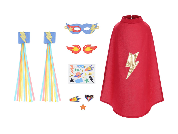 Superhero costume