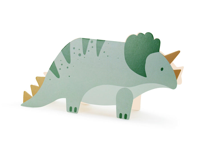 Invitations Triceratops