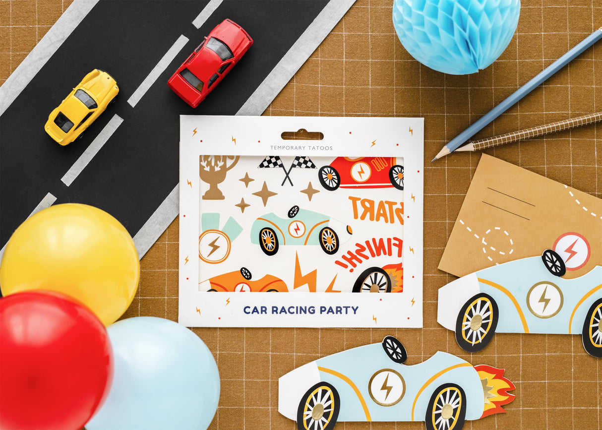Invitations Car