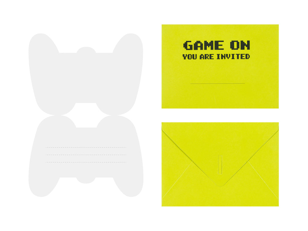 Invitations Gamepad