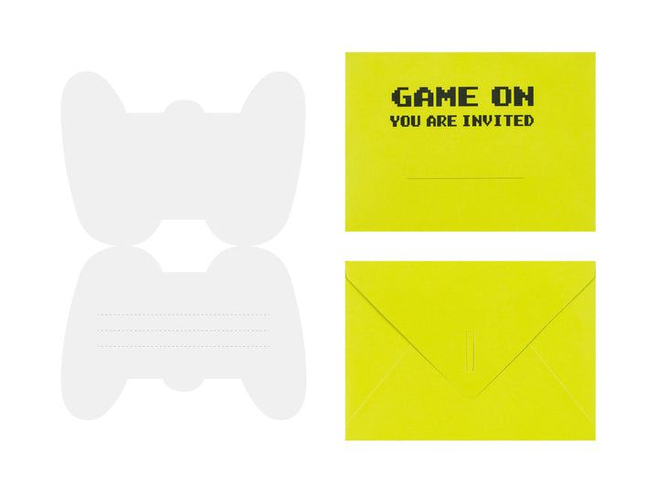 Invitations Gamepad