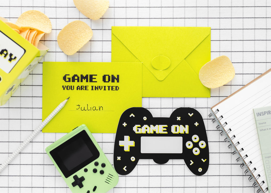 Invitations Gamepad