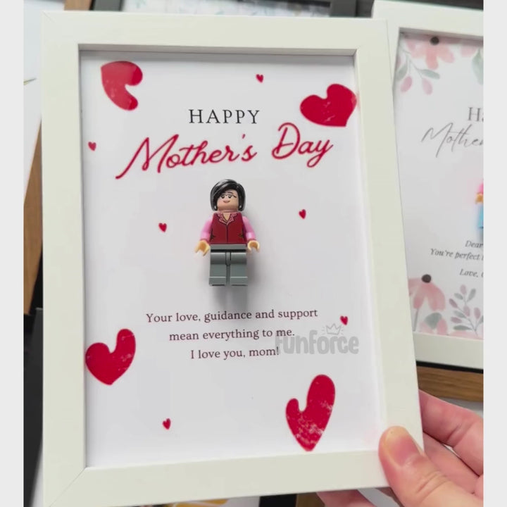 [Heart] Custom Minifigure Photo Frame