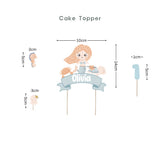 New Mermaid Personalised Cake Topper