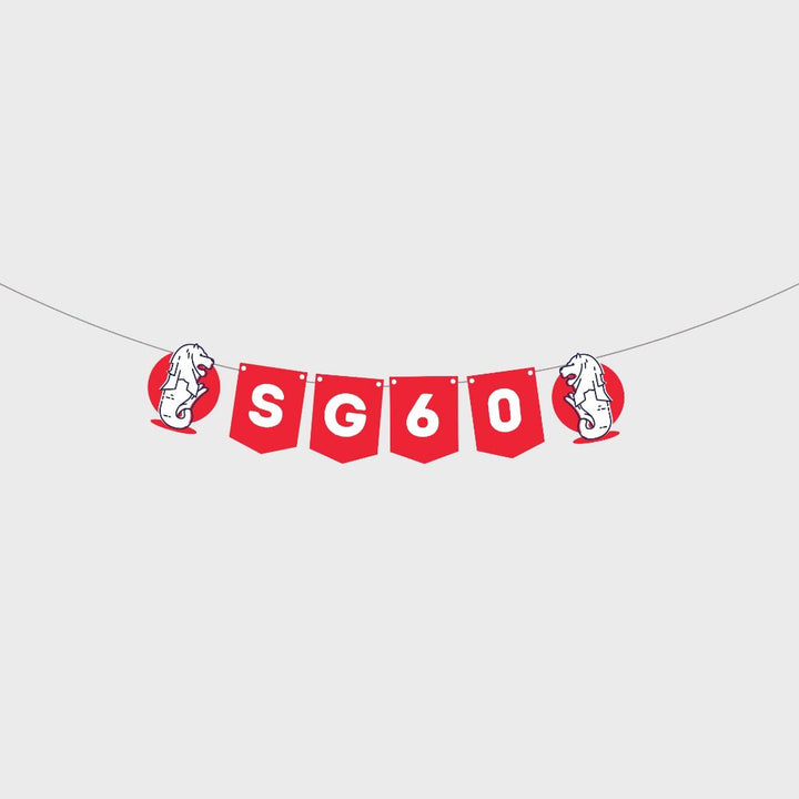 SG60 Singapore National day Decoration Limited Edition