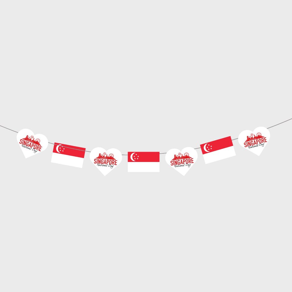 SG60 Singapore National day Decoration Limited Edition