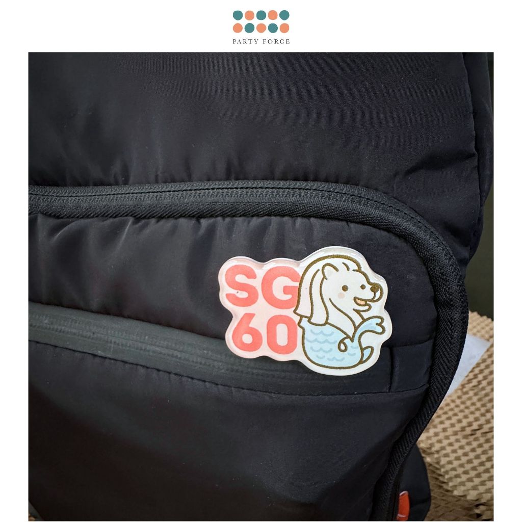 SG60 Singapore National day Decoration Limited Edition