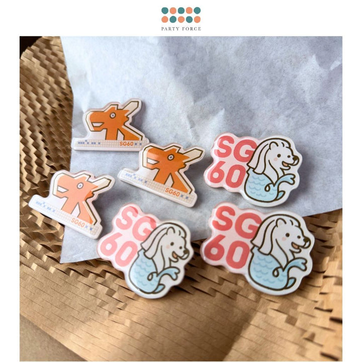 SG60 Singapore National day Decoration Limited Edition