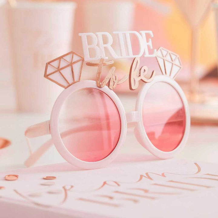 Bride To Be Hen Party Glasses for Hen Party Bridal