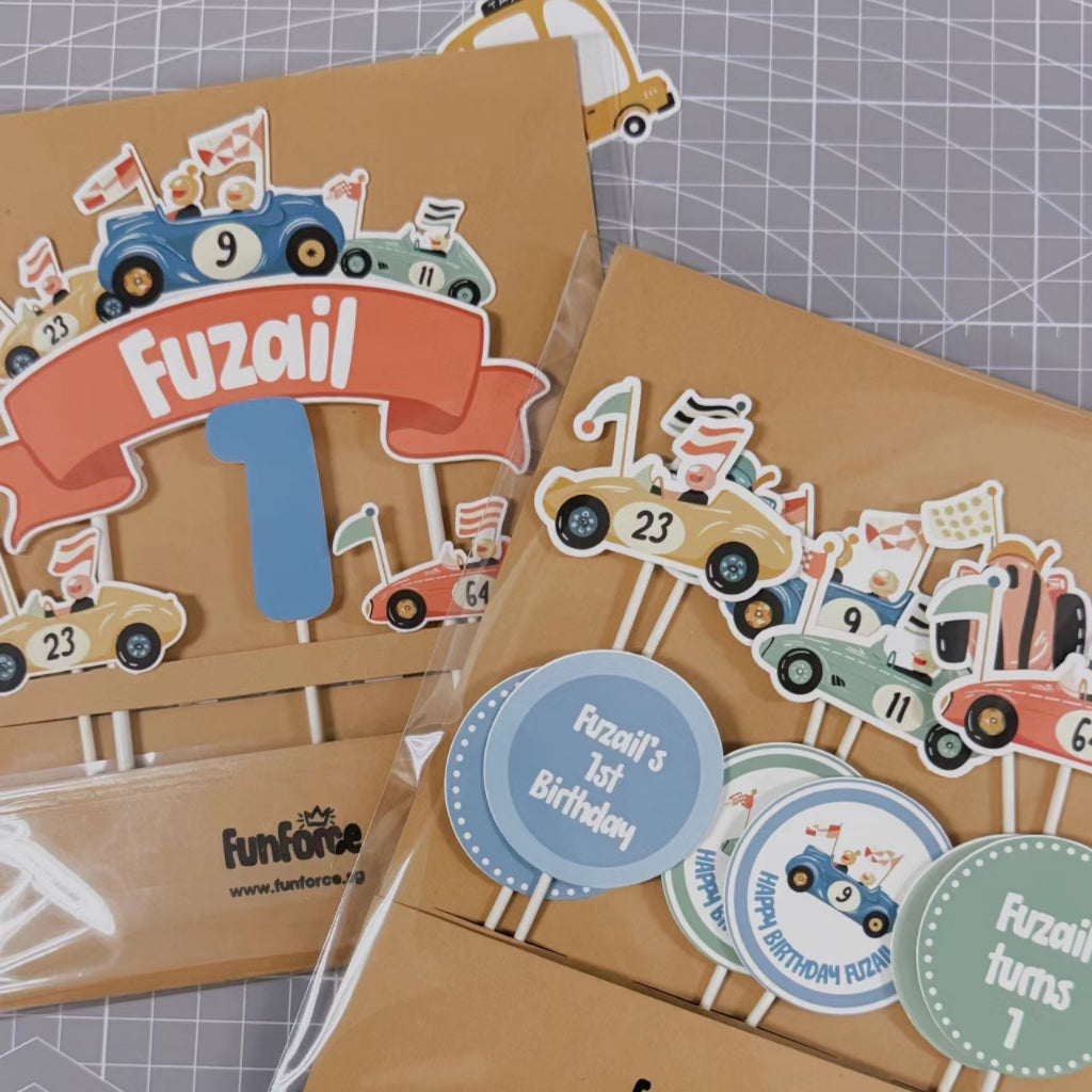 New Mermaid Personalised Cake Topper