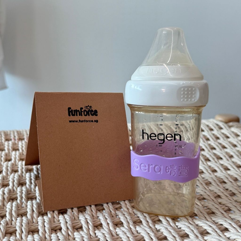 Personalised Name Label Milk Bottle Band Kids Water Bottle Band