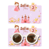 Sunglasses with Backing