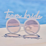 Team Bride Hen Party Fun Glasses
