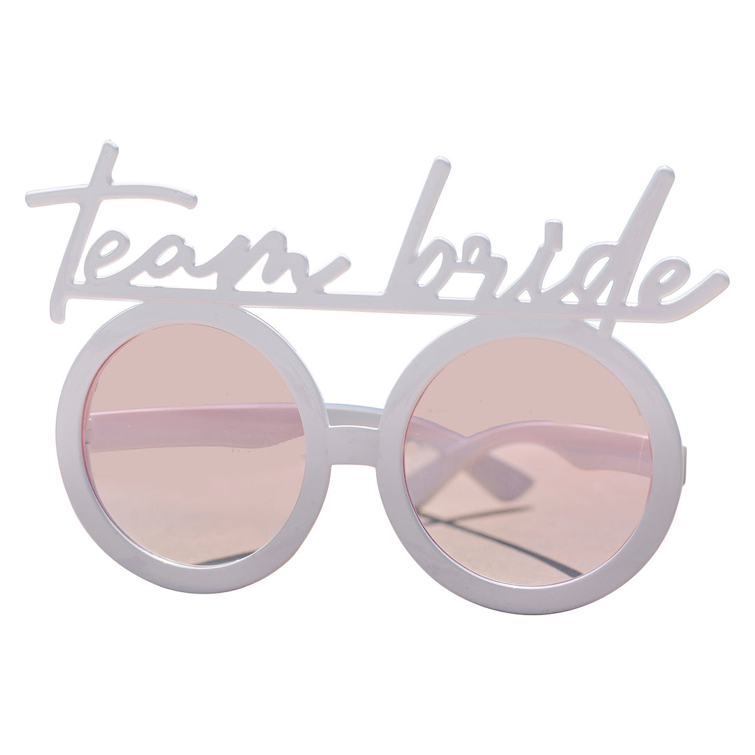 Team Bride Hen Party Fun Glasses