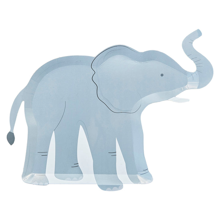 Elephant Paper Plates