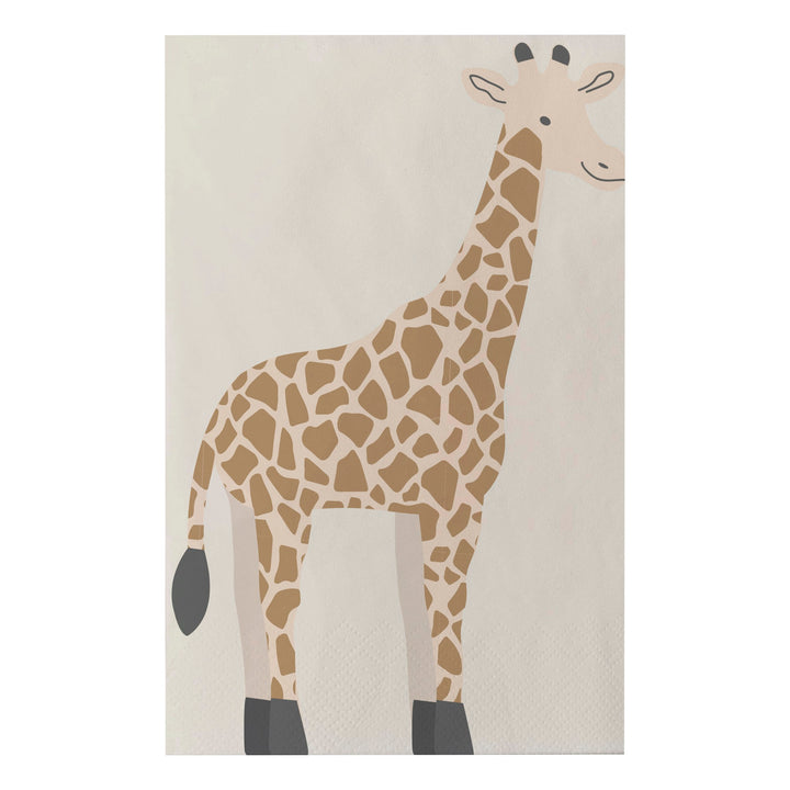 Giraffe Paper Napkins